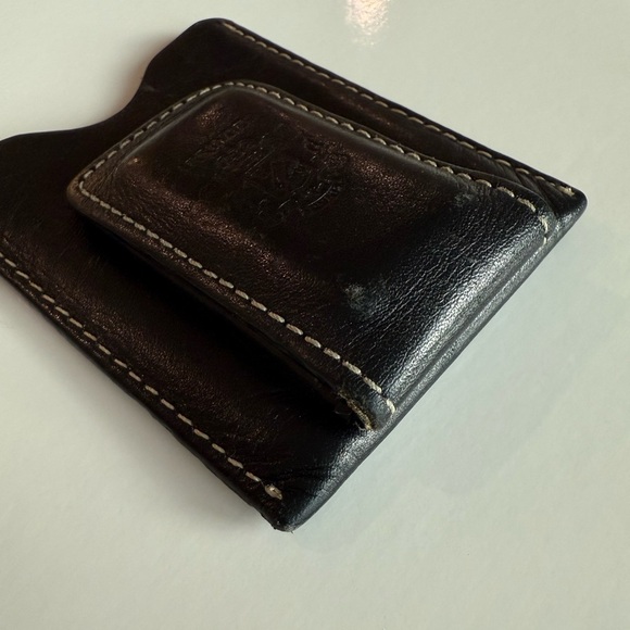 Arrington Leather Magnetic Money Clip Wallet - Picture 5 of 7